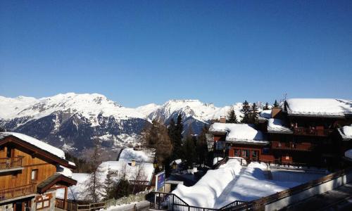 Wynajem na narty Apartament 3 pokojowy 7 osób (Prestige 45m²) - Résidence Plagne Lauze - MH - La Plagne - Zima na zewnątrz