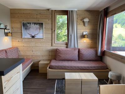 Skiverleih 2-Zimmer-Appartment für 5 Personen (223) - Résidence Sainbois - La Plagne - Wohnzimmer