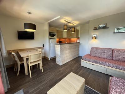 Skiverleih 2-Zimmer-Appartment für 5 Personen (223) - Résidence Sainbois - La Plagne - Wohnzimmer