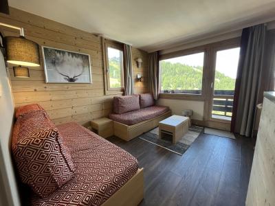 Аренда на лыжном курорте Апартаменты 2 комнат 5 чел. (223) - Résidence Sainbois - La Plagne