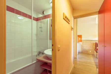 Location au ski Appartement 2 pièces 4 personnes (233) - Résidence Sainbois - La Plagne - Salle de bain