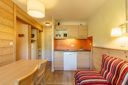 Location au ski Appartement 2 pièces 4 personnes (233) - Résidence Sainbois - La Plagne - Séjour