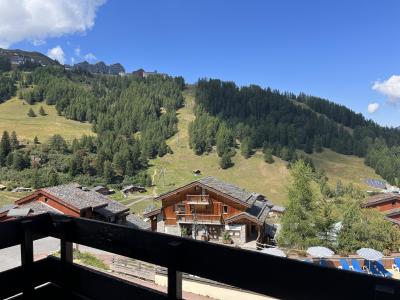 Location au ski Appartement 2 pièces 5 personnes (223) - Résidence Sainbois - La Plagne - Balcon