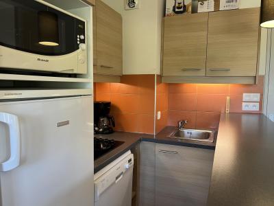 Location au ski Appartement 2 pièces 5 personnes (223) - Résidence Sainbois - La Plagne - Cuisine