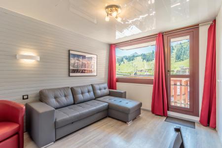 Skiverleih 2-Zimmer-Appartment für 6 Personen (103) - Résidence Saint Jacques - La Plagne - Wohnzimmer