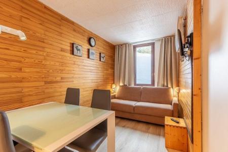 Rent in ski resort Studio 4 people (206) - Résidence Saint Jacques - La Plagne - Living room