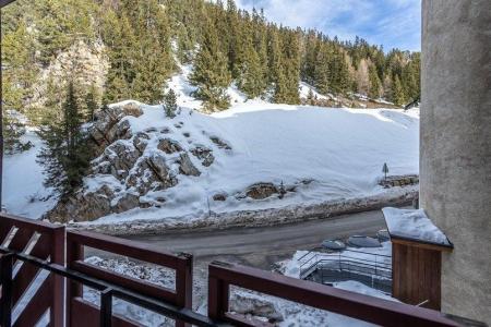 Location au ski Studio 4 personnes (206) - Résidence Saint Jacques - La Plagne - Balcon