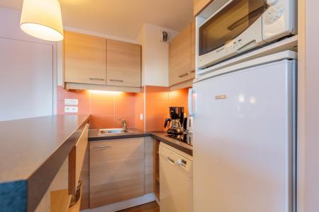 Alquiler al esquí Apartamento 2 piezas para 5 personas (412) - Résidence Soldanelles - La Plagne - Cocina