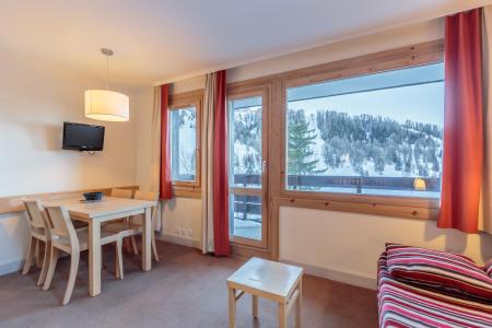 Ski verhuur Appartement 2 kamers 5 personen (412) - Résidence Soldanelles - La Plagne - Appartementen
