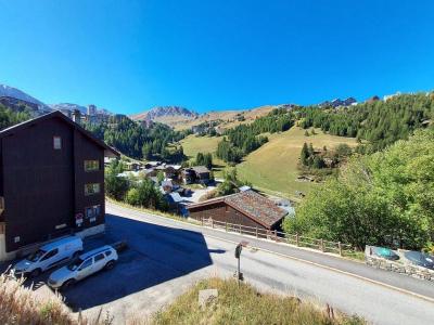 Wynajem na narty Studio 4 osoby (414) - Résidence Soldanelles - La Plagne - Balkon