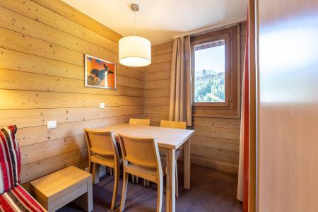 Ski verhuur Studio 4 personen (435) - Résidence Soldanelles - La Plagne - Woonkamer