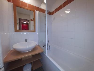 Location au ski Studio 4 personnes (414) - Résidence Soldanelles - La Plagne - Salle de bain