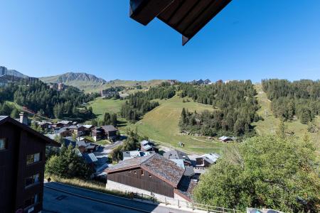 Location au ski Studio 4 personnes (435) - Résidence Soldanelles - La Plagne - Balcon