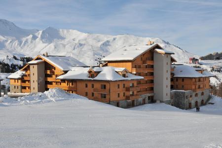 Аренда на лыжном курорте Résidence Sun Valley - La Plagne - зимой под открытым небом