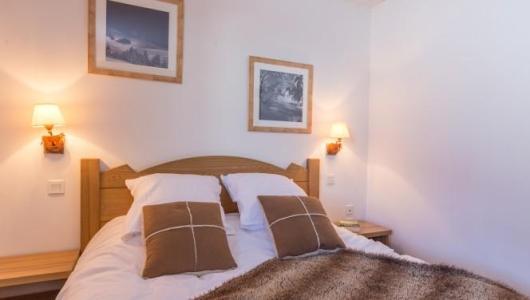 Rent in ski resort 7 room duplex apartment 12-14 people - Résidence Sun Valley - La Plagne - Bedroom