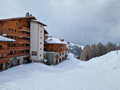 Location au ski Résidence Sun Valley - La Plagne - Extérieur hiver