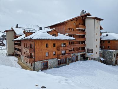 Ski verhuur Résidence Sun Valley - La Plagne - Buiten winter