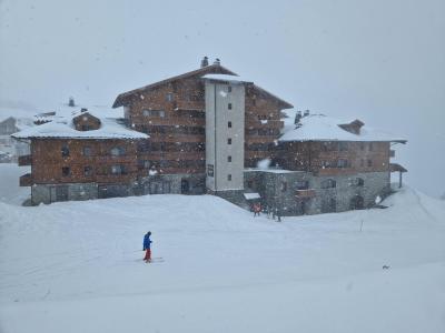 Location au ski Résidence Sun Valley - La Plagne - Extérieur hiver