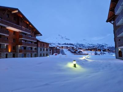 Ski verhuur Résidence Sun Valley - La Plagne - Buiten winter