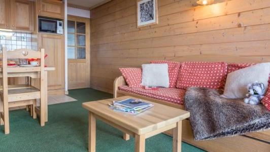 Wynajem na narty Apartament 2 pokojowy 2-4 osób - Résidence Sun Valley - La Plagne - Pokój gościnny