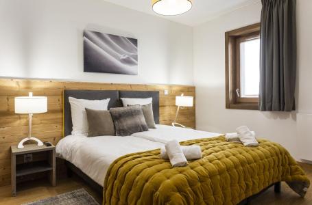 Location au ski Résidence Terresens Le Diamant des Neiges - La Plagne - Chambre