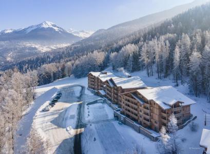 Vacanze in montagna Résidence Terresens Le Snoroc - La Plagne - Esteriore inverno