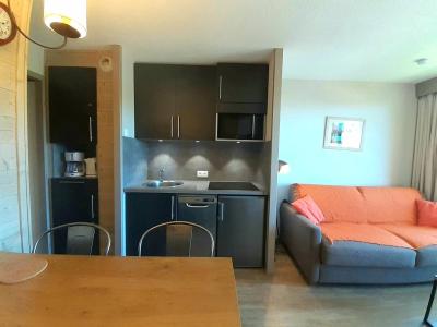 Alquiler al esquí Estudio -espacio montaña- para 4 personas (414) - Résidence Themis - La Plagne - Kitchenette