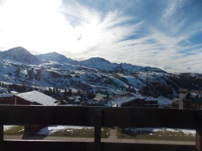 Wynajem na narty Studio 4 osoby (414) - Résidence Themis - La Plagne - Balkon