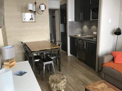 Ski verhuur Studio 4 personen (414) - Résidence Themis - La Plagne - Woonkamer