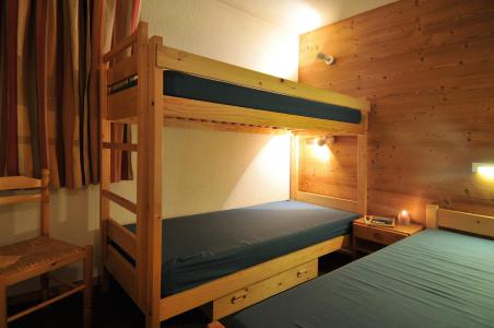 Skiverleih 2-Zimmer-Appartment für 5 Personen (05) - Résidence Turquoise - La Plagne - Offener Schlafbereich