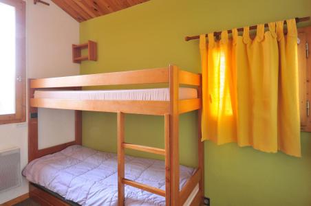 Skiverleih 2-Zimmer-Appartment für 5 Personen (402) - Résidence Turquoise - La Plagne - Offener Schlafbereich