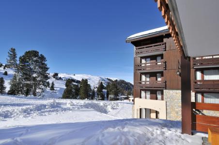 Rent in ski resort Résidence Turquoise - La Plagne - Winter outside