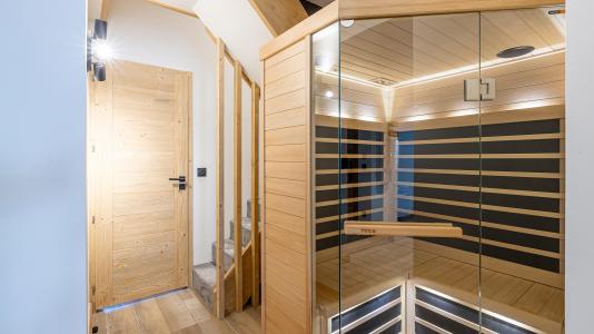 Rent in ski resort 3 room duplex apartment 6-8 people (Sauna) - Résidence W 2050 - La Plagne - Apartment