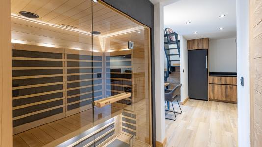 Rent in ski resort 3 room duplex apartment 6 people (Sauna) - Résidence W 2050 - La Plagne - Apartment