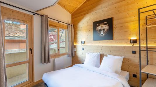 Skiverleih 3 Zimmer Maisonettewohnung für 6-8 Personen (Sauna) - Résidence W 2050 - La Plagne - Appartement
