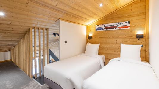 Skiverleih 3 Zimmer Maisonettewohnung für 6 Personen (Sauna) - Résidence W 2050 - La Plagne - Appartement