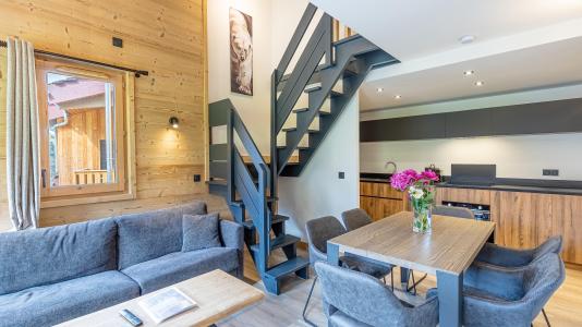 Skiverleih 3 Zimmer Maisonettewohnung für 6 Personen (Sauna) (6XS) - Résidence W 2050 - La Plagne - Appartement