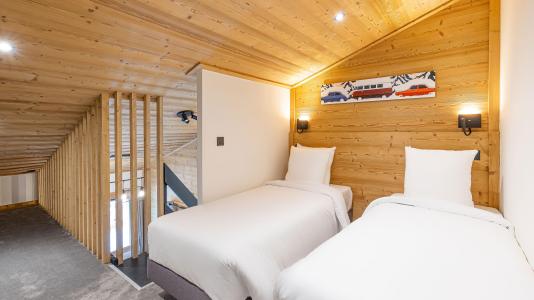 Skiverleih 3 Zimmer Maisonettewohnung für 6 Personen (Sauna) (6XS) - Résidence W 2050 - La Plagne - Appartement