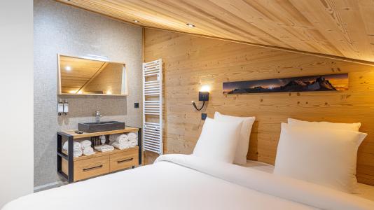 Skiverleih 3 Zimmer Maisonettewohnung für 6 Personen (Sauna) (6XS) - Résidence W 2050 - La Plagne - Appartement