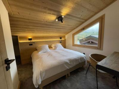 Rent in ski resort 6 room apartment 12-14 people (Sauna) - Résidence W 2050 - La Plagne - Bedroom under mansard