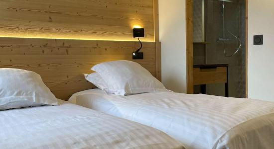 Skiverleih 6 Zimmer Appartement für 12-14 Personen (Sauna) (1214S) - Résidence W 2050 - La Plagne - Schlafzimmer