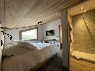 Skiverleih 6 Zimmer Appartement für 12-14 Personen (Sauna) (1214S) - Résidence W 2050 - La Plagne - Schlafzimmer