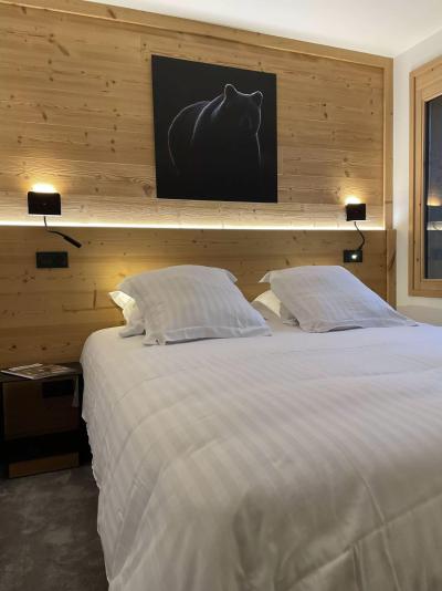 Skiverleih 6 Zimmer Appartement für 12-14 Personen (Sauna) (1214S) - Résidence W 2050 - La Plagne - Schlafzimmer