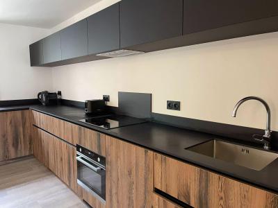 Skiverleih 6 Zimmer Appartement für 12-14 Personen (Sauna) - Résidence W 2050 - La Plagne - Küche