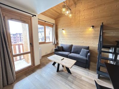 Wynajem na narty Apartament 2 pokojowy 2 osób - Résidence W 2050 - La Plagne - Pokój gościnny
