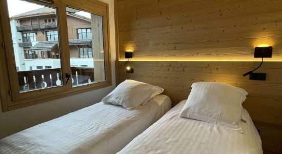 Alquiler al esquí Apartamento 6 piezas 12-14 personas (Sauna) (1214S) - Résidence W 2050 - La Plagne - Habitación