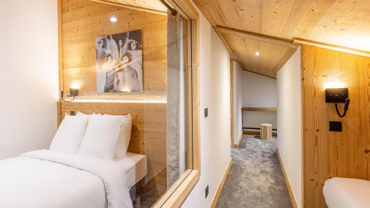 Alquiler al esquí Apartamento dúplex 4 piezas 10 personas (Sauna) (810S) - Résidence W 2050 - La Plagne - Apartamento