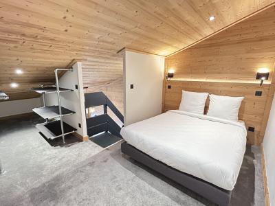 Location au ski Appartement 2 pièces 2 personnes - Résidence W 2050 - La Plagne - Chambre mezzanine