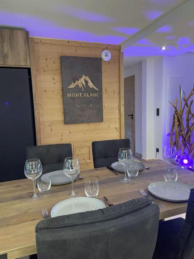 Location au ski Appartement 6 pièces 12-14 personnes (Sauna) (1214S) - Résidence W 2050 - La Plagne - Table