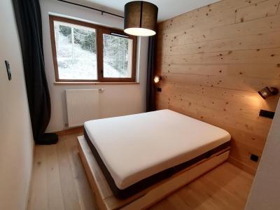 Skiverleih 3-Zimmer-Holzhütte für 6 Personen (B32) - Snoroc - La Plagne - Schlafzimmer